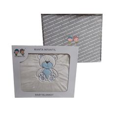 Baby Couverture bébé - Bubble blanquet -110*140 cm au meilleur prix au Maroc