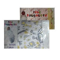 Couverture d?'?emmaillotage BabyBaugousse pour nouveau né - 3 X 1 - Coloré au meilleur prix au Maroc