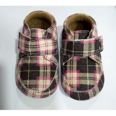 Chaussures de luxe bébé - hiver premiers pas - Marron Carreaux au meilleur prix au Maroc