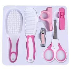 Bébé 6 en 1 - Kit Ensemble Manucure pour enfants et bébés 0M + nail clipper au meilleur prix au Maroc