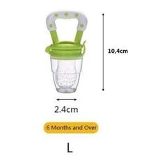 Tétine Grignoteuse Alimentation Bébé En Silicone Sans BPA au meilleur prix au Maroc