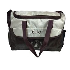Baby Pack bébé : Baby Sac à langer 3 pièces - Grenat Doré au meilleur prix au Maroc