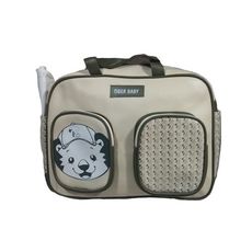 Pack Bébé Sac à langer 3X1 pièces - Baby Tiger - Olive au meilleur prix au Maroc