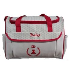 Baby Sac à langer 3 pièces - Rouge' au meilleur prix au Maroc