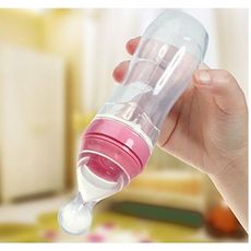 Silicone Biberon A Cuillère Transition De LAlimentation Liquide A LAlimentation Solide au meilleur prix au Maroc