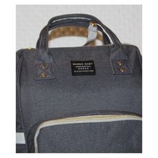 Sac À Dos Maman Multi-fonction Imperméable - Gris au meilleur prix au Maroc