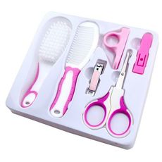 Baby Care KIT DE SOIN BÉBÉ Rose au meilleur prix au Maroc