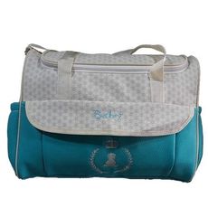 Pack bébé : Baby Sac à langer 3 pièces - Bleu au meilleur prix au Maroc