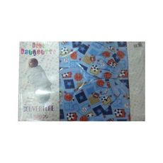 Couverture d?'?emmaillotage BabyBaugousse pour nouveau né - 3 X 1 - Bleu au meilleur prix au Maroc