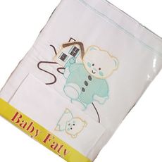 Drap housse et oreiller en coton pour lit bébé au meilleur prix au Maroc