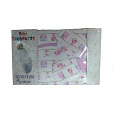 Couverture d'emmaillotage BabyBaugousse pour nouveau né - 3 X 1 - Coloré au meilleur prix au Maroc