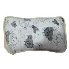 Confort Petit Oreiller de Luxe pour bébé - Jaune - High Quality au meilleur prix au Maroc