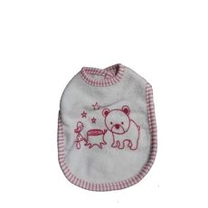 Bavoir de luxe Pour Bébé - Banc Rose au meilleur prix au Maroc