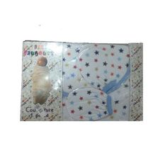 Couverture d?'?emmaillotage BabyBaugousse pour nouveau né - 3 X 1 - Coloré au meilleur prix au Maroc