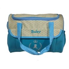Baby Pack bébé : Baby Sac à langer 3 pièces - Bleu au meilleur prix au Maroc