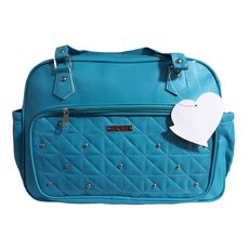 Pack My Baby : Sac à langer en Cuir 4 pièces - Bleu au meilleur prix au Maroc