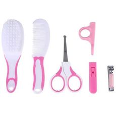 Bébé 6 en 1 - Kit Ensemble Manucure pour enfants et bébés 0M + nail clipper au meilleur prix au Maroc