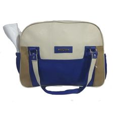 Baby Pack My Baby : Sac à langer en Cuir 3 pièces - Bleu au meilleur prix au Maroc