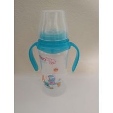 Biberon silicone Bleu 250ml au meilleur prix au Maroc