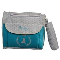 Pack bébé : Baby Sac à langer 3 pièces - Bleu au meilleur prix au Maroc