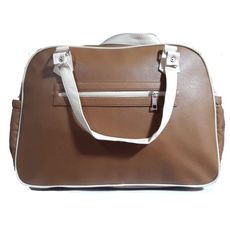 Pack My Baby : Sac à langer en Cuir 4 pièces - Marron au meilleur prix au Maroc