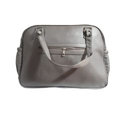 Pack My Baby : Sac à langer en Cuir 4 pièces - Gris au meilleur prix au Maroc