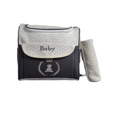 Pack bébé : Baby Sac à langer 3X1 - Gris au meilleur prix au Maroc