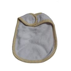 Bavoir de luxe Pour Bébé - Jaune au meilleur prix au Maroc