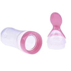 Silicone Biberon A Cuillère Transition De LAlimentation Liquide A LAlimentation Solide au meilleur prix au Maroc