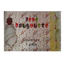 Couverture d?'?emmaillotage BabyBaugousse pour nouveau né - 3 X 1 - Coloré au meilleur prix au Maroc