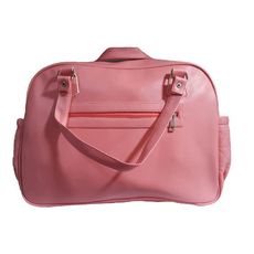 Pack My Baby : Sac à langer en Cuir 4 pièces - Rose Claiire au meilleur prix au Maroc