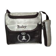 Baby Pack bébé : Baby Sac à langer 3 pièces - Grenat Doré au meilleur prix au Maroc
