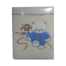 Couverture pour bébé 2 Pieces High Quality - Multifunctional en Coton - Bleu 2 X 1' au meilleur prix au Maroc