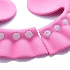 Bonnet de douche pour enfants et bébé - Rose au meilleur prix au Maroc