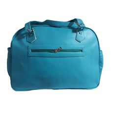 Pack My Baby : Sac à langer en Cuir 4 pièces - Bleu au meilleur prix au Maroc