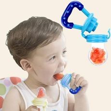 Anneau d'alimentation pour bébés Bleu au meilleur prix au Maroc