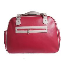 Pack My Baby : Sac à langer en Cuir 4 pièces - Rose au meilleur prix au Maroc