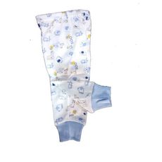 Pack Bébé Pyjama de Nuit - bodys bébé +pontallon - High Quality - Bleu au meilleur prix au Maroc