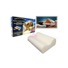 Oreiller en mousse à mémoire de forme Vivez une merveilleuse nuit de sommeil au meilleur prix au Maroc