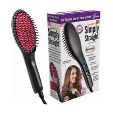 Brosse Simply Straight Electrique FAST HAIR au meilleur prix au Maroc