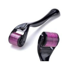 DERMA ROLLER Système Pour Visage accélère le renouvellement cellulaire - 0.5mm au meilleur prix au Maroc