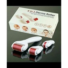 4 IN1 DERMA ROLLER au meilleur prix au Maroc