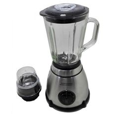 BLENDER EN ACIER INOXYDABLE AVEC BOL EN VERRE ET MOULIN 700W au meilleur prix au Maroc