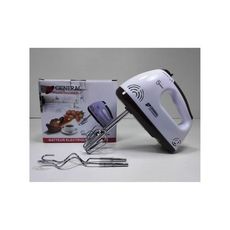 BATTEUR ELECTRIQUE A MAIN GENERAL 100W MARRON au meilleur prix au Maroc