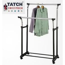 Double portemanteau mobile au meilleur prix au Maroc