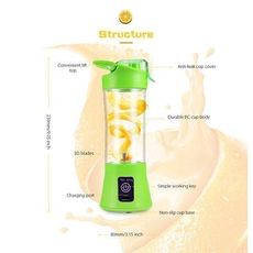 JUICER Portable USB au meilleur prix au Maroc