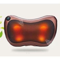 Portable Masseur Oreiller Électrique Infrarouge Chauffage Pétrissage Cou Épaule au meilleur prix au Maroc