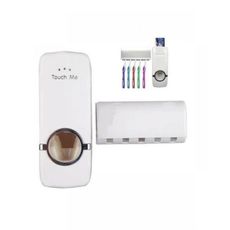 Distributeur Dentifrice Touch Me plus Porte Brosses À Dents au meilleur prix au Maroc