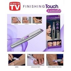 Rasoir épilation pour femme Finishing Touch Lumina électrique sans fil au meilleur prix au Maroc