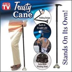 Magic Trusty Cane - Canne Pliante  Autoportante au meilleur prix au Maroc